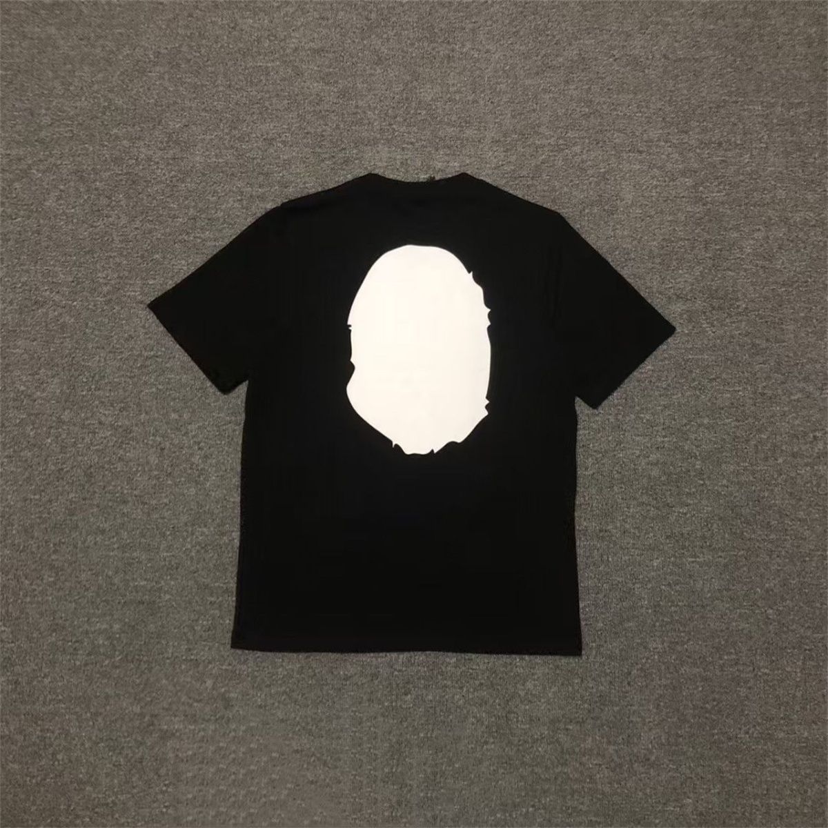 新品未使用】A BATHING APE BAPE SS22 レタープリント Tシャツ