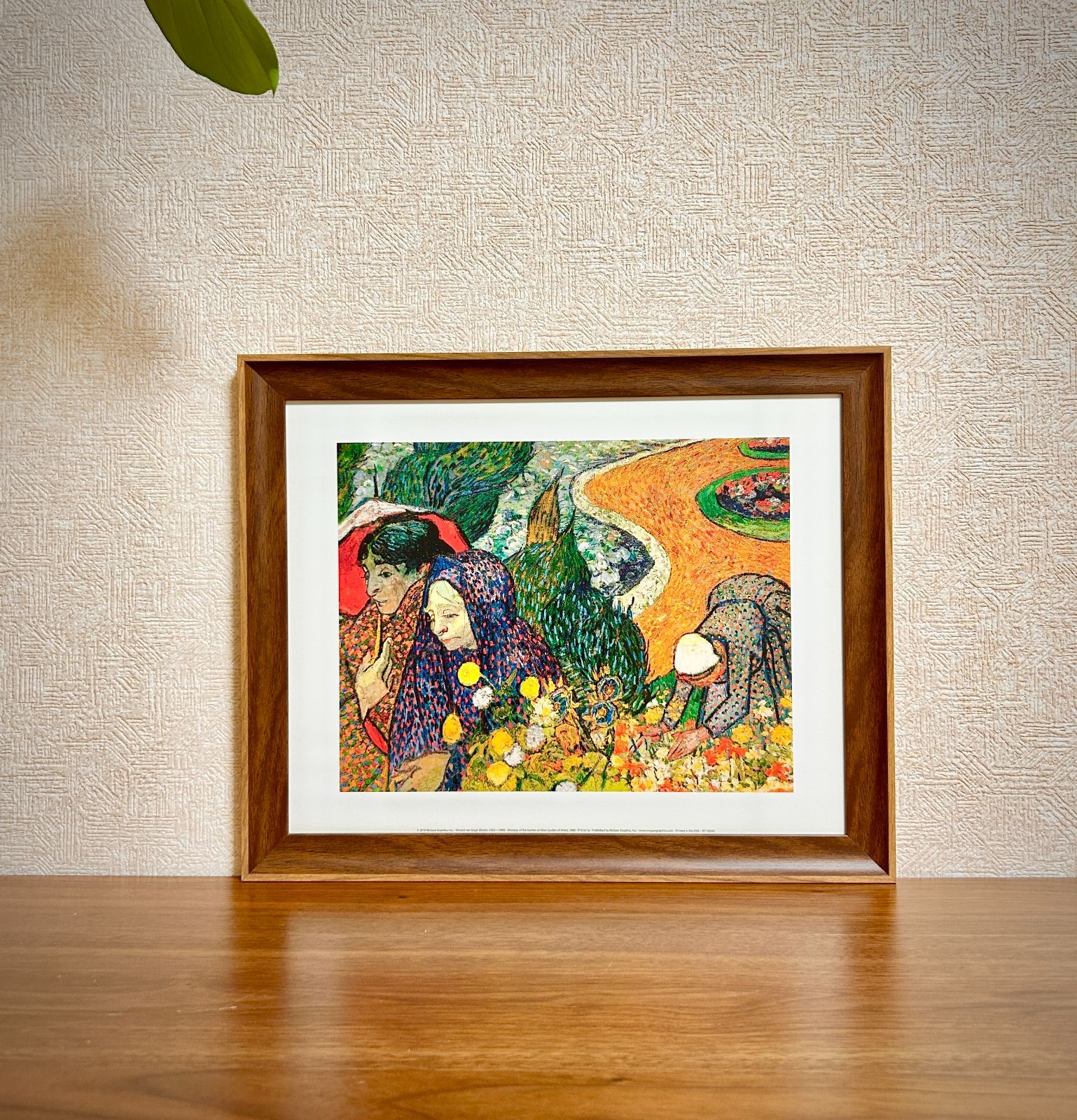ヴァン・ゴッホ、真昼または午睡、希少画集画、新品額装付 新品☆額縁付アートポスター☆フィンセント・ファン・ゴッホ