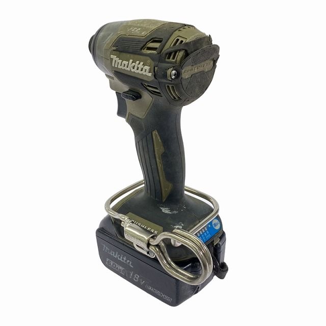 ☆中古品☆ makita マキタ 18V 充電式インパクトドライバ TD173D ☆中古品☆ makita マキタ 18V 充電式インパクトドライバ TD173D
