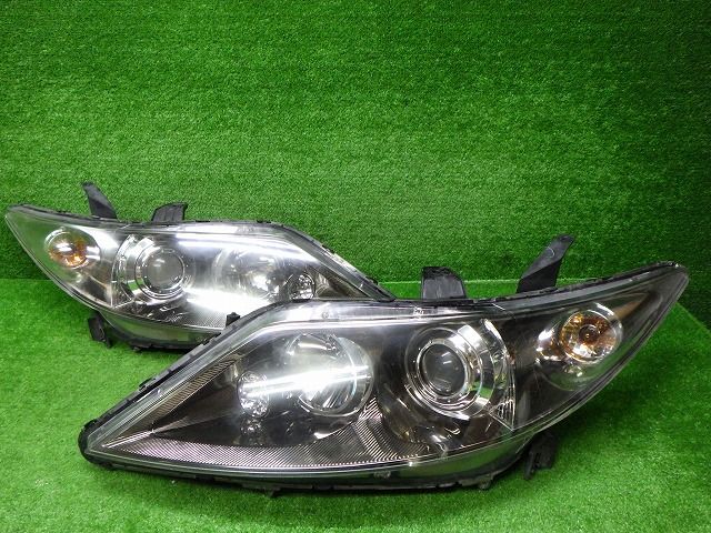 ホンダ RR系 エリシオン 後期 ヘッドライト左右 HID P7026 92 バラスト・レベ付 241121129