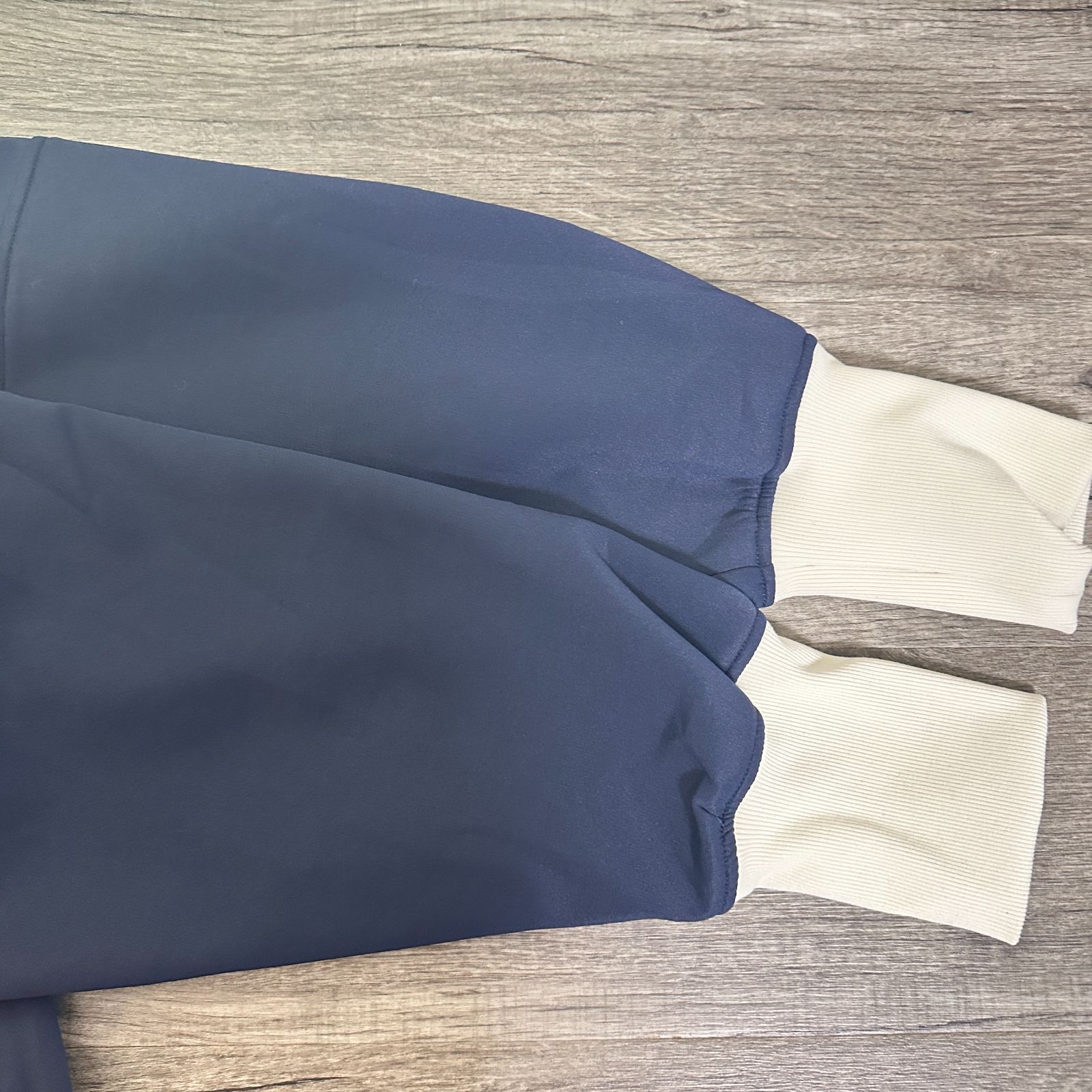 トラックキャンディーハーフジップワンピース ジャージーワンピース