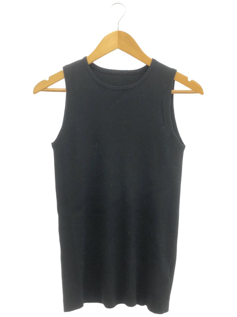 Black Eye Patch タンクトップ ブラック OG LABEL RIBBED TANK BLACK
