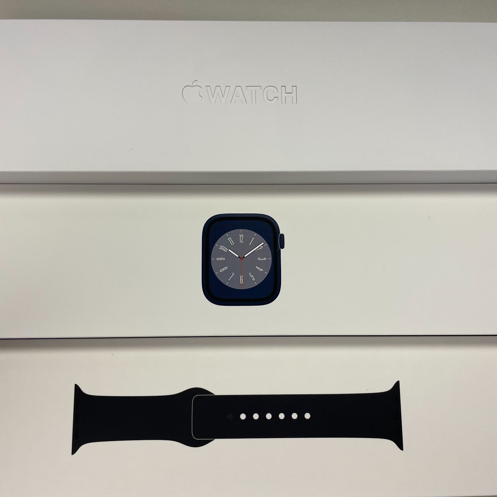 新品 未開封品 Apple Watch Series 8 41mm GPS+Cellular アルミニウム