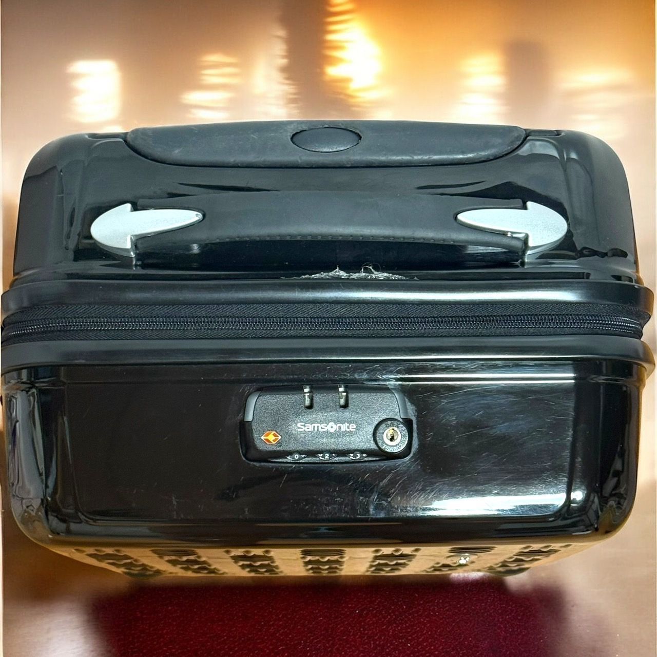 ☆希少品 送料無料 良品 Samsonite GRAVITON LIGHT SPINNER 29L V32