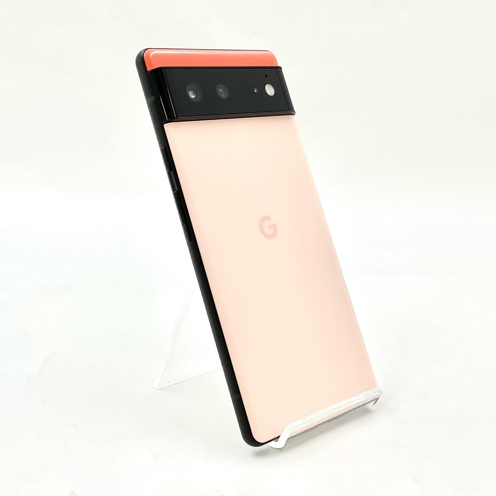Google Pixel 6本体128GB・Kinda Coral (訳アリ) Amazon | 【整備済み品】 Google Pixel 6 GR1YH 128GB Kinda