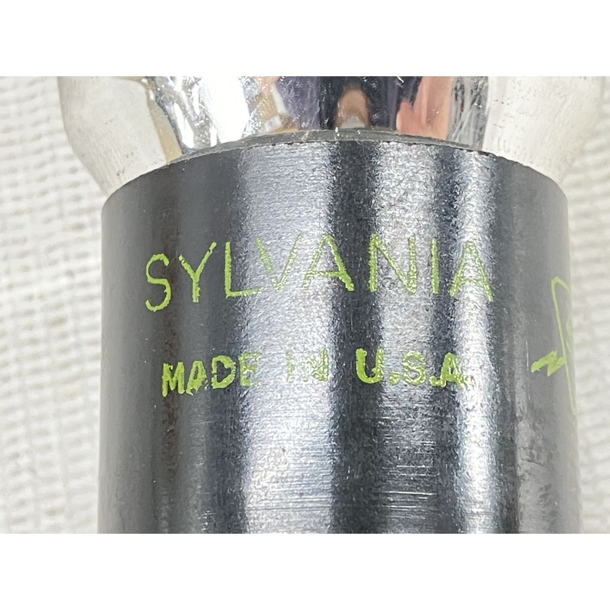【動作保証】SYLVANIA 47 MADE IN U.S.A. 6626 真空管 ST管 シルバニア オーディオ 中古 W8981071