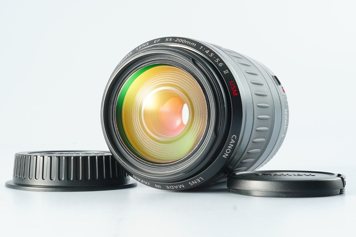 Canon キヤノン EF 55-200mm F|4.5-5.6 II USM ズームレンズ