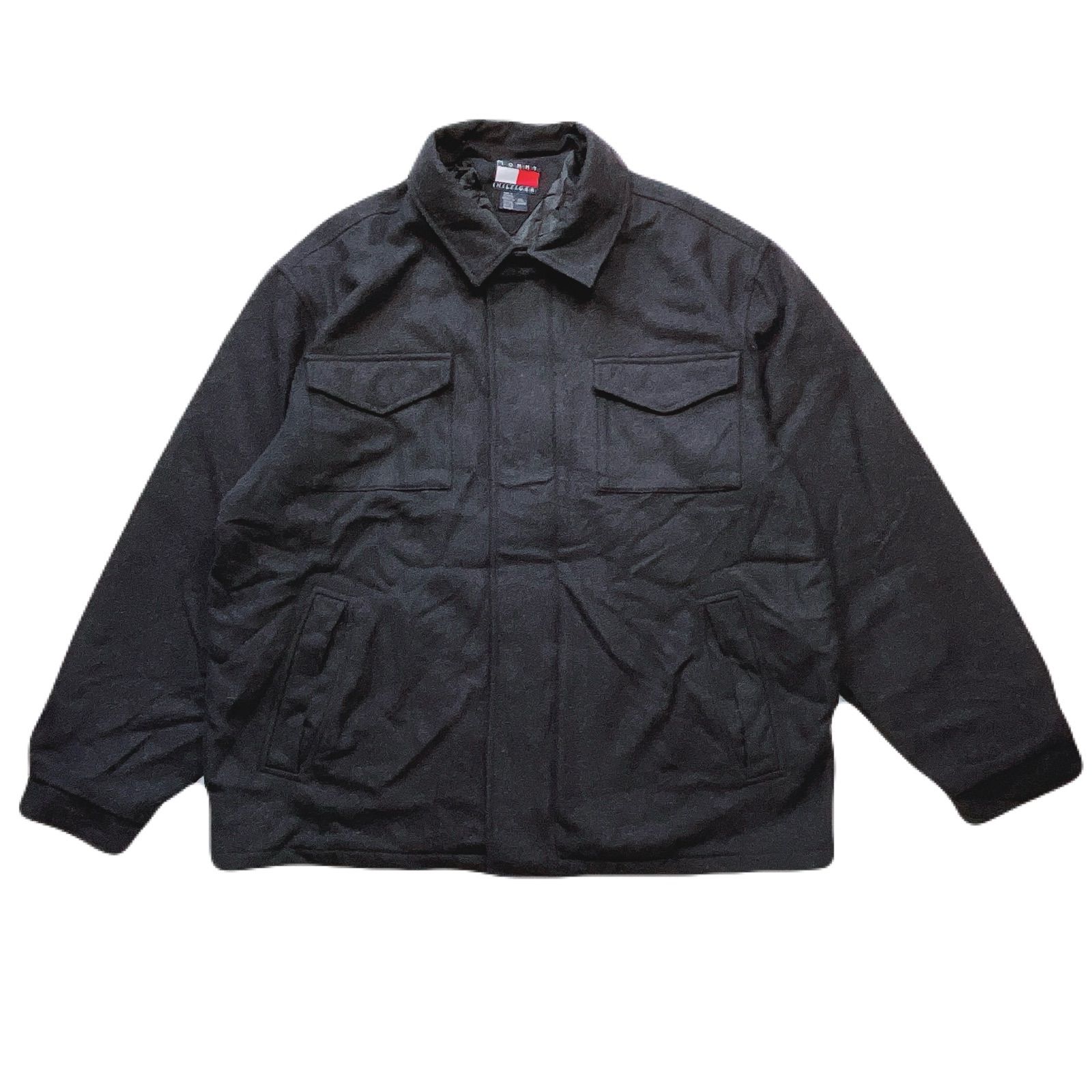 XXLsize TOMMY HILFIGER wool coat 24101006 トミーヒルフィガー ウールコート アウター