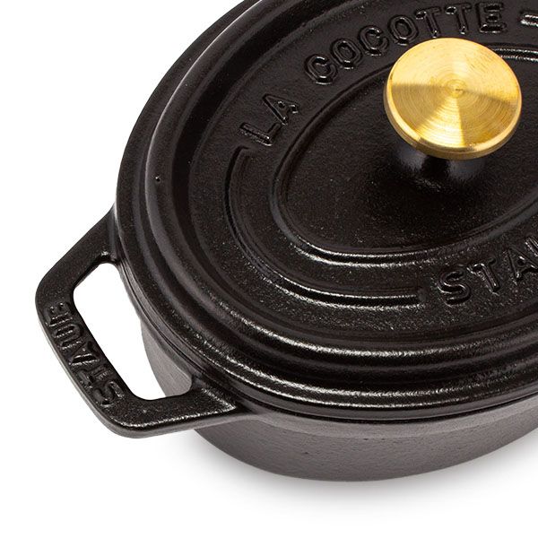 新品】 ストウブ 鍋 Staub ピコ・ココット オーバル 15cm 両手鍋
