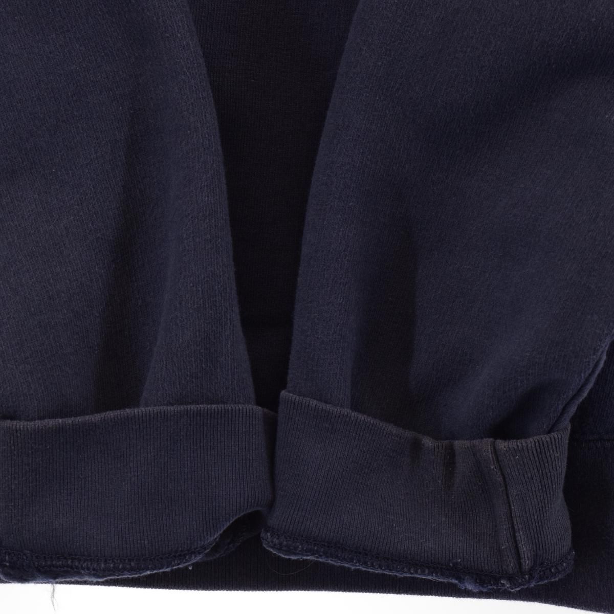 古着 90年代 オールドネイビー OLD NAVY ハーフジップスウェットシャツ 