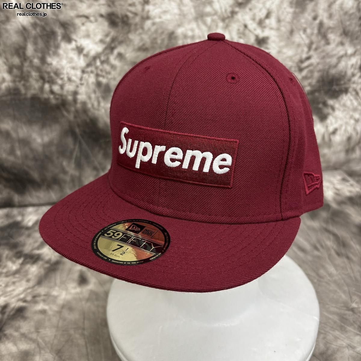 Supreme×NEWERA/シュプリーム×ニューエラ【11SS】Eyes of Horus Box logo Cap/ホルスアイ ボックス ロゴ  キャップ レッド - メルカリ