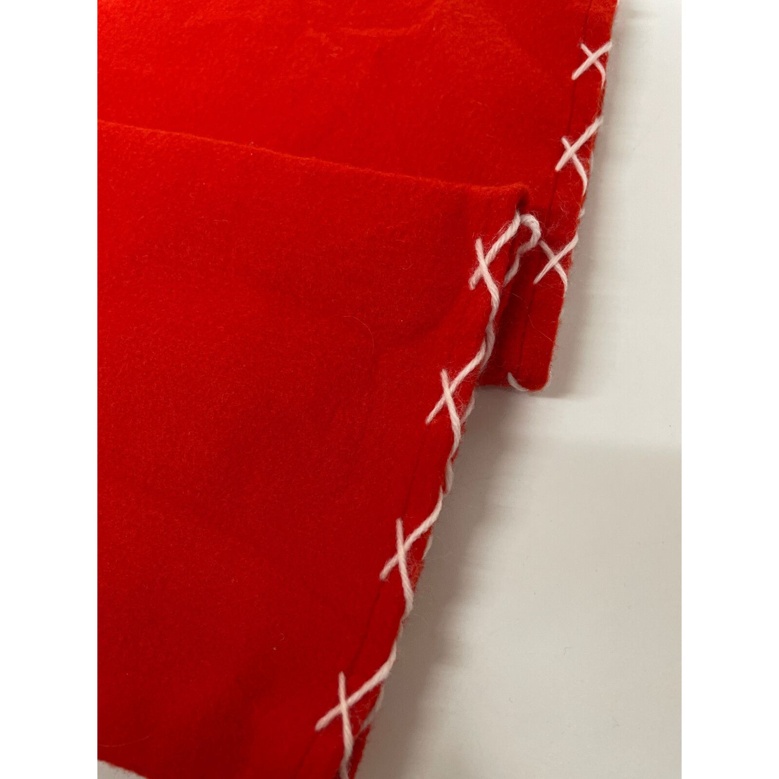 クロスステッチ 製品洗いジャケット