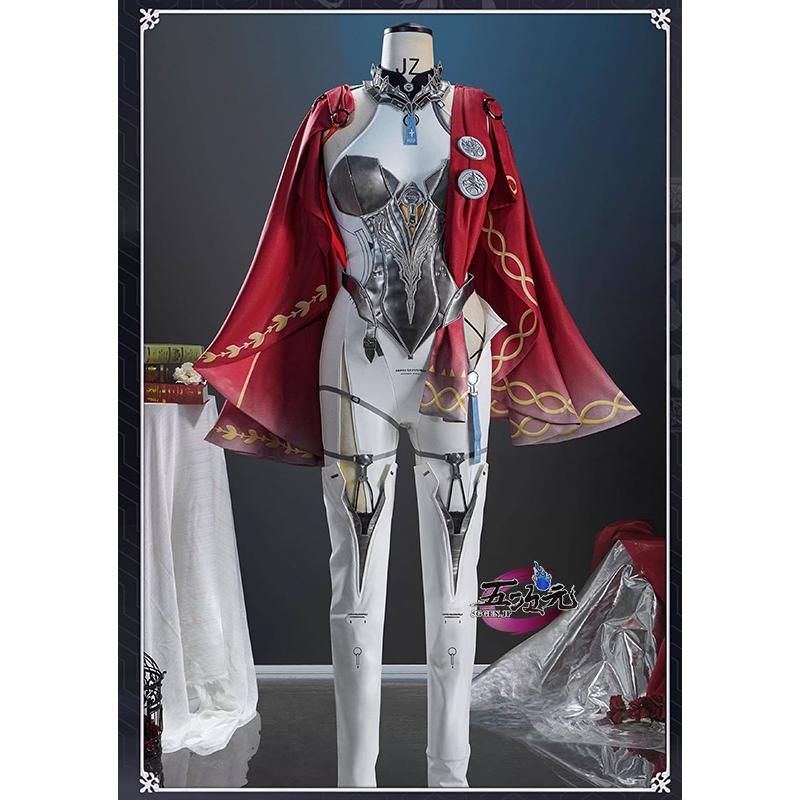 新発売 五次元 鳴潮 コスプレ ルパ 衣装 ウィッグ 靴