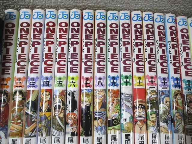 集英社 集英社 ONEPIECE ワンピース 巻一〜巻八十七/巻八十九〜巻百九 2010〜2024 計108冊★ 300L1D 集英社 集英社 ONEPIECE ワンピース 巻一～巻八十七/巻八十九