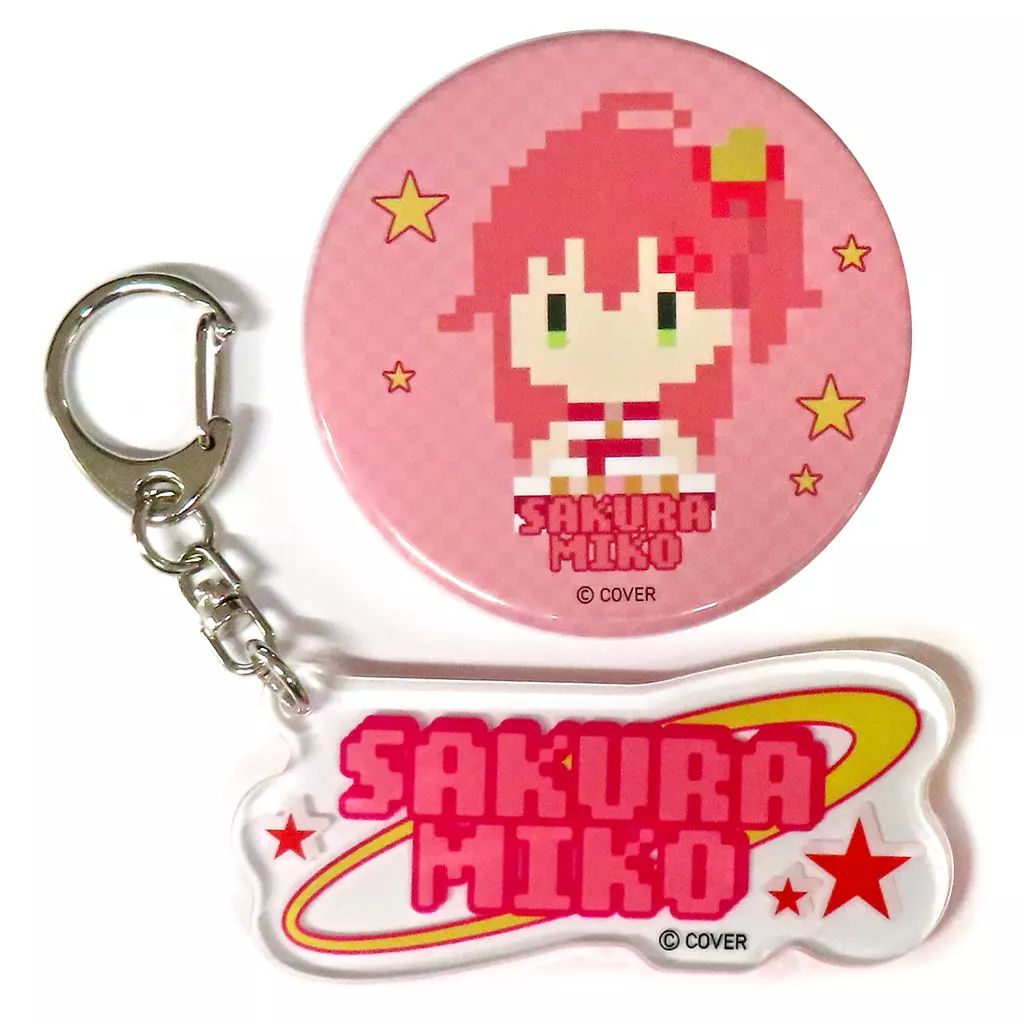 中古】グッズセット さくらみこ デコセット 「バーチャルYouTuber
