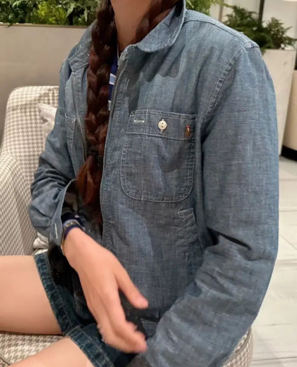 POLO RALPH LAUREN ポロラルフローレン レディース コットン ウィンドブレーカー