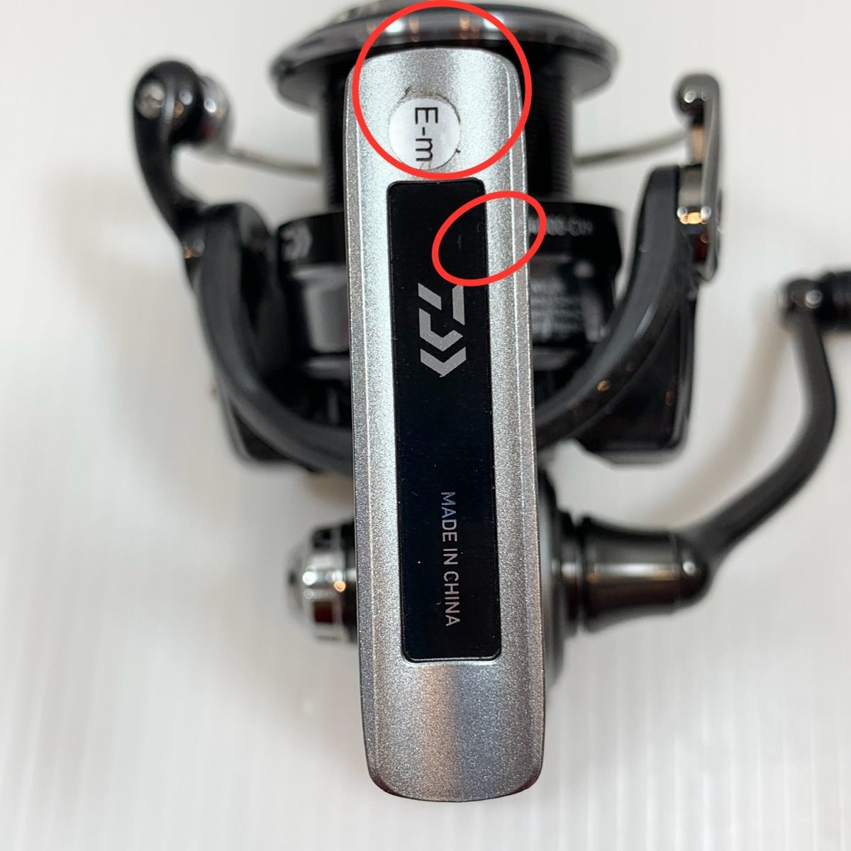 DAIWA ダイワ スピニングリール 18カルディア LT4000-CXH 本体のみ