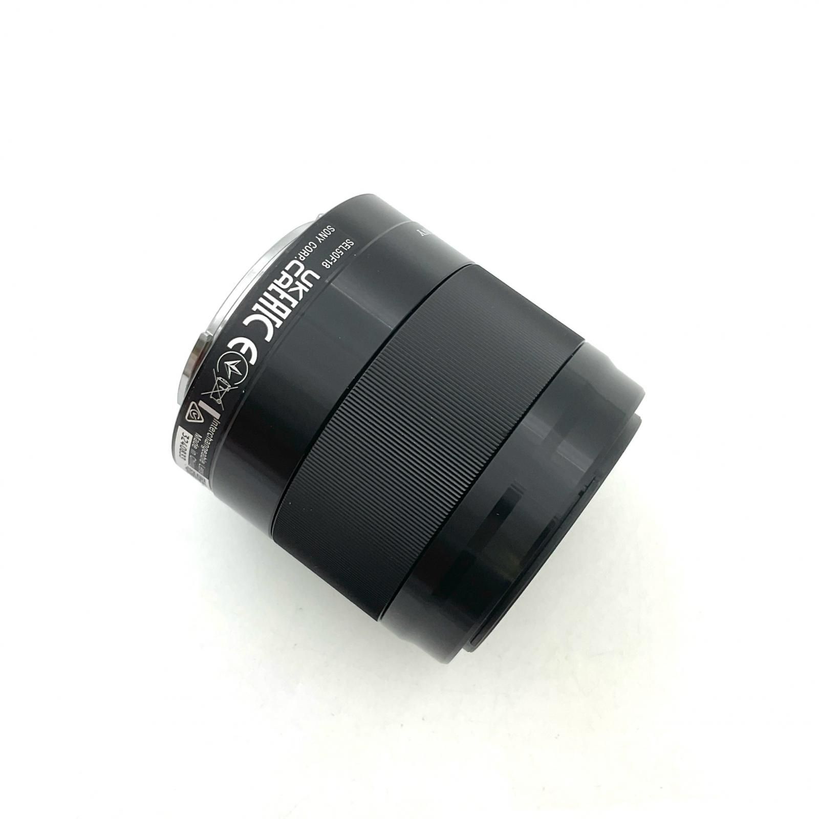 Sony E 50mm F1.8 OSS SEL50F18 超美品 動作確認済【全額返金