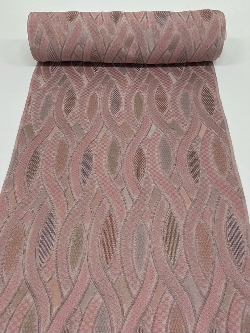 コート地 ふくれ織 紋意匠 手染め 正絹 反物 - メルカリ