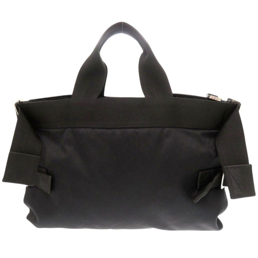 ボッテガヴェネタ ナイロン ブラック ビジネスバッグ 黒 0921 BOTTEGAVENETA