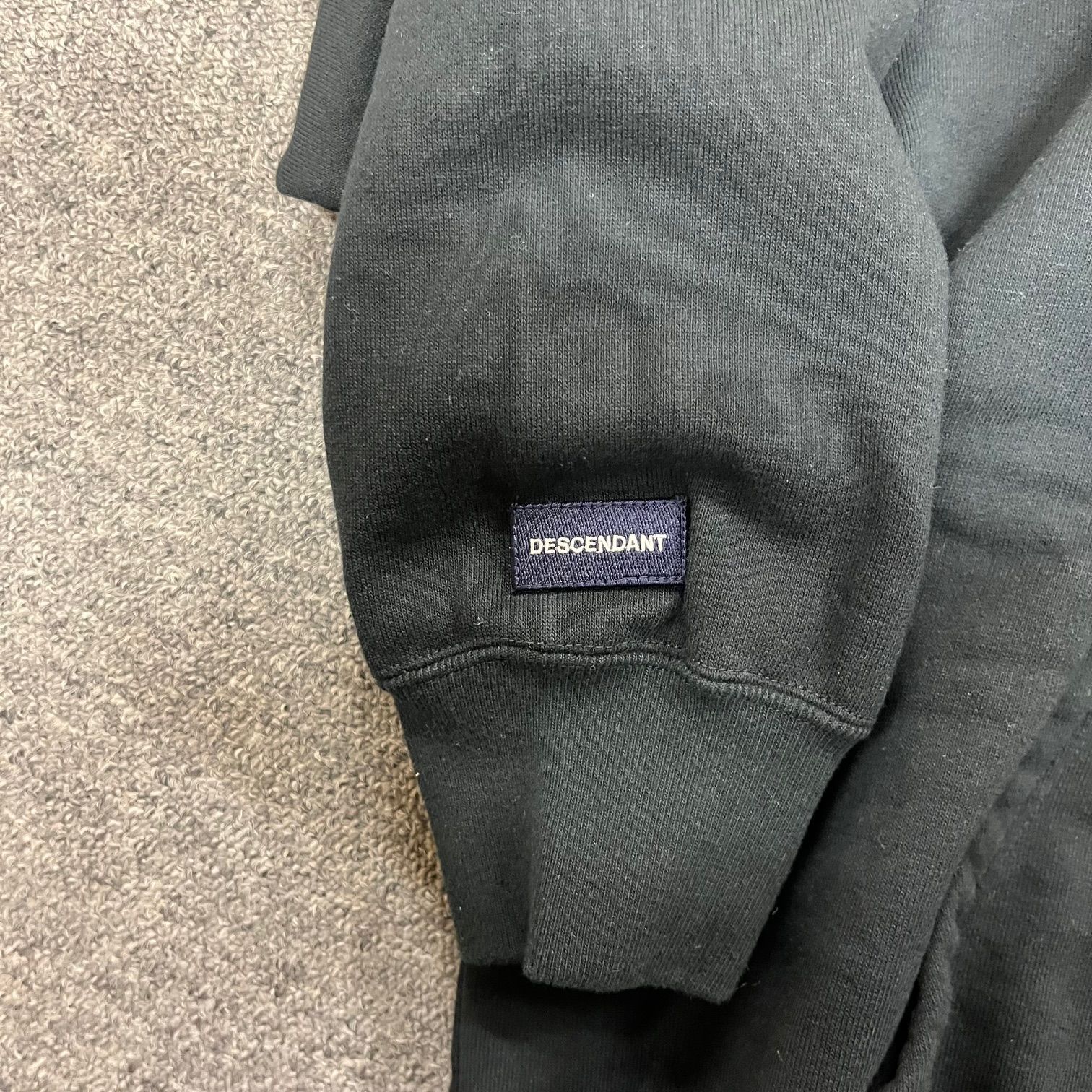 参考上代31900円 未使用品 DESCENDANT 23AW CACHALOT SWAP HOODY キャ 