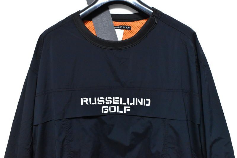 新品 RUSSELUNO GOLF コンバット プルオーバー ブルゾン 7 定価3
