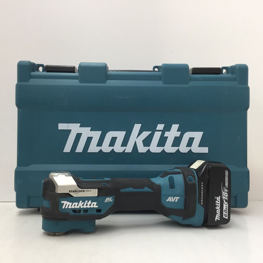 makita マキタ 18V 6.0Ah 充電式マルチツール STARLOCK-MAX対応 ケース