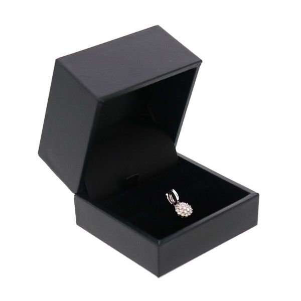 k18WG ダイヤモンド開閉バチカンペンダントトップ　GSTV新品同様　送料無料 GSTV K18WG ペンダントトップ ダイヤモンド 0.45ct ラウンド パヴェ