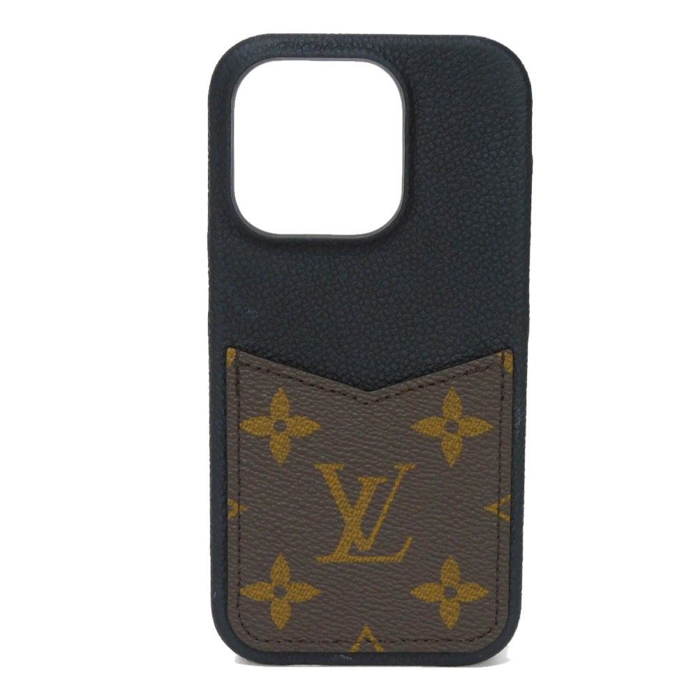LOUIS VUITTON ルイ・ヴィトン IPHONE バンパー 15 PRO LVロゴ