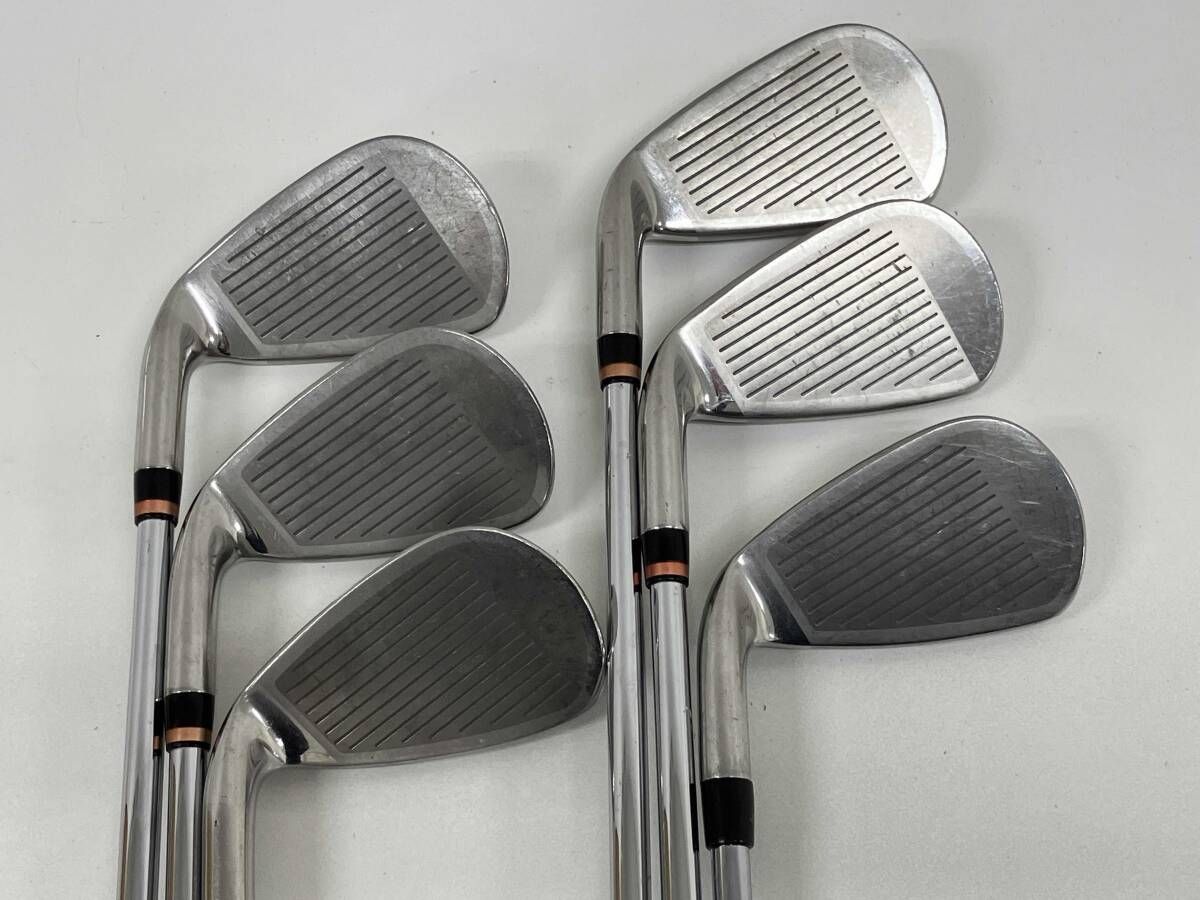 メンズ MIZUNO JPX A25 アイアンセット5-9,P 6本セット