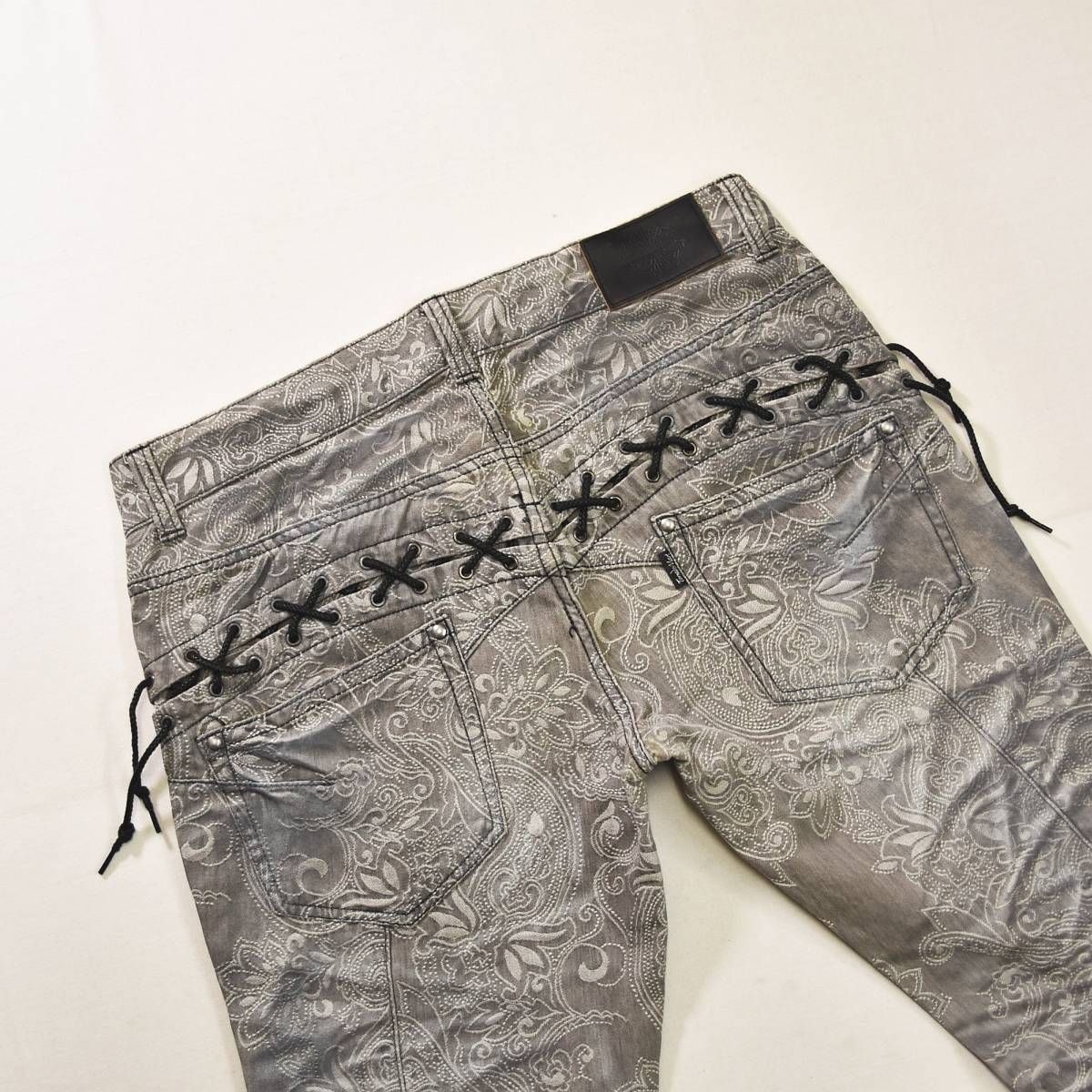 トルネードマート ペイズリーフレア トルネードマート ペイズリー総柄