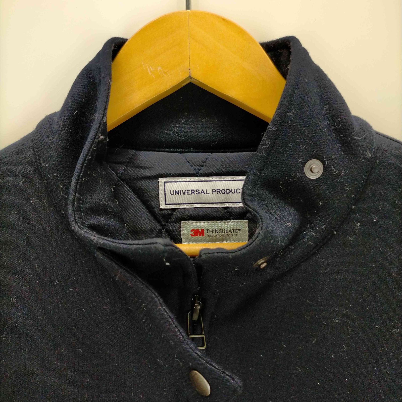 ユニバーサルプロダクツ UNIVERSAL PRODUCTS WOOL BLOUSON“ メンズ 3 