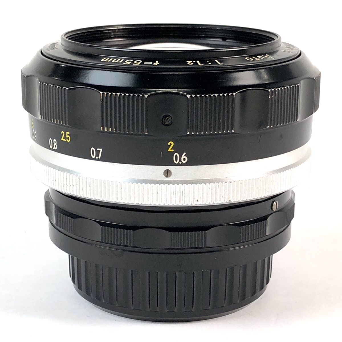 ニコン Nikon NIKKOR-S Auto 55mm F1.2 非Ai 一眼カメラ用レンズ