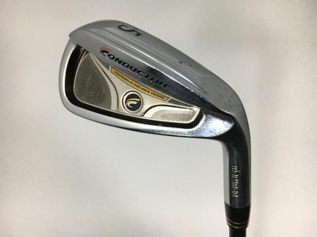 【中古ゴルフクラブ】(8本セット)マルマン コンダクター AD460 アイアン 2009 パワートランスX ST-5 5～9.P.A.S【14日間返品OK】