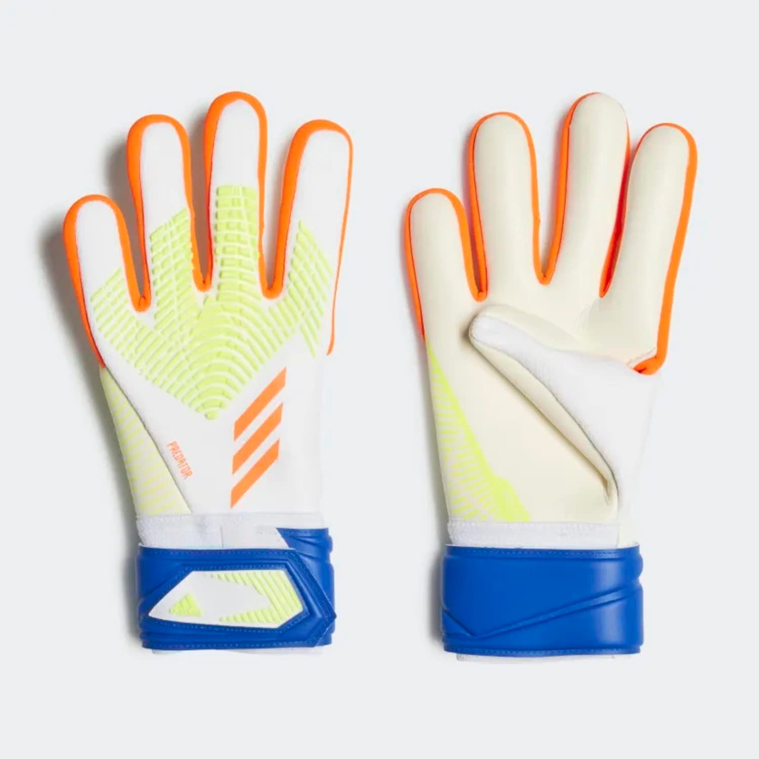 adidas ユニセックス プレデター GKグローブ LGE HF9736 サッカーウェア HF9736 ホワイト|ソーラーレ