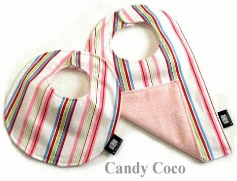 出産祝い 出産祝 女の子4点セット いちごみるくストライプ 代引不可