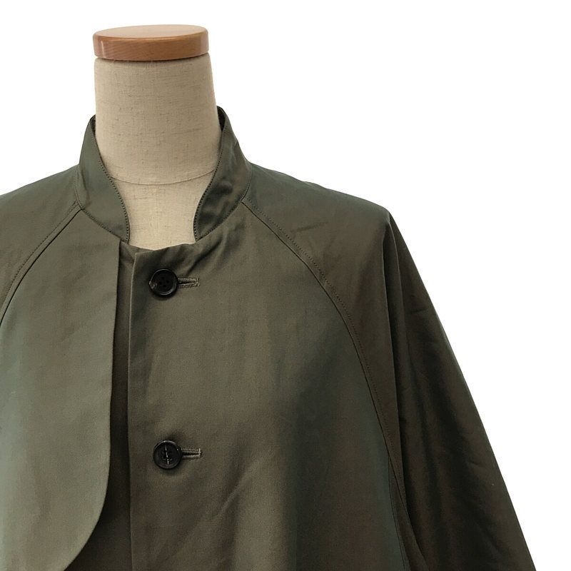 itochi / 服屋 イトチ | コットン アシンメトリー ロングコート | M  