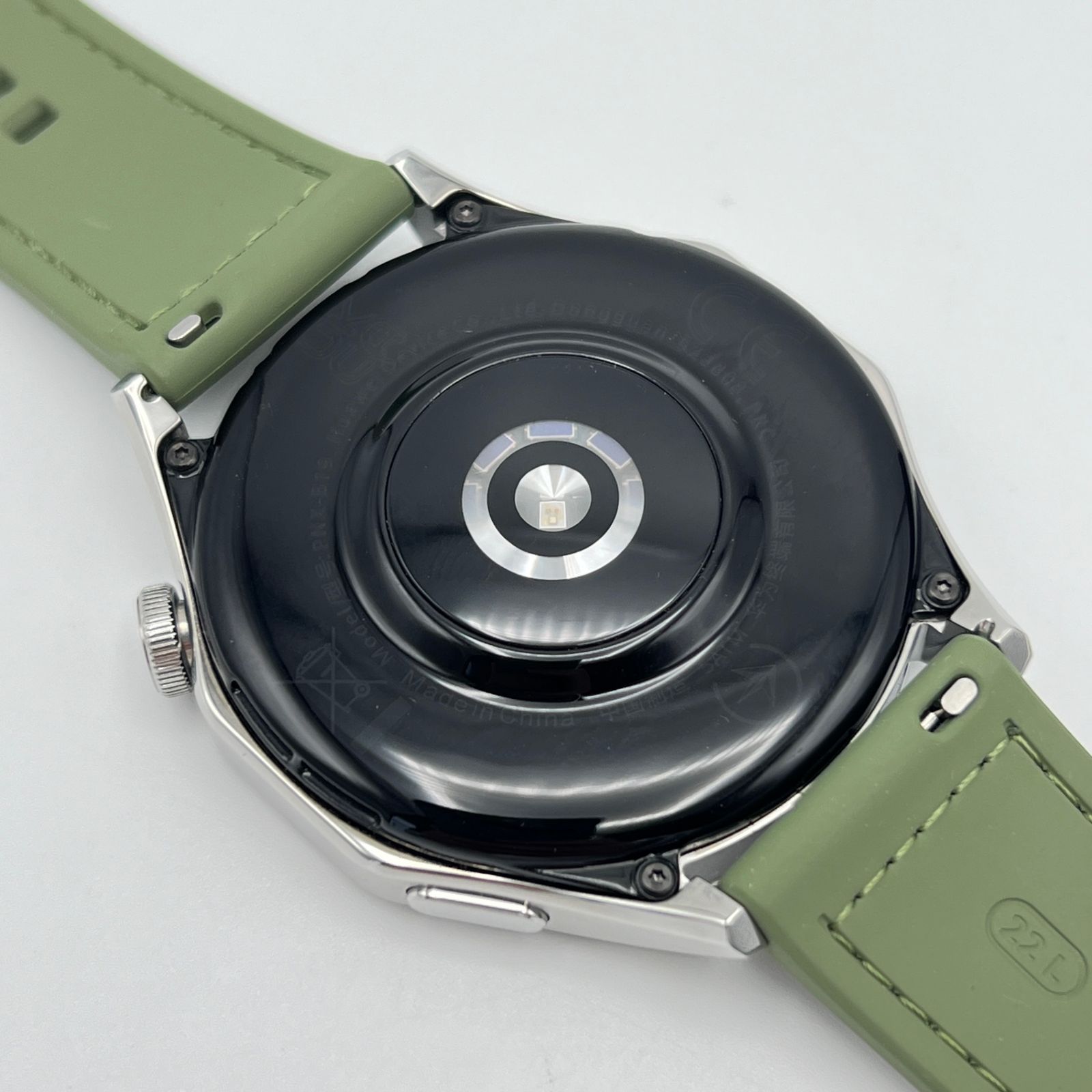 美品】HUAWEI WATCH GT4 46mm PNX-B19 グリーン スマート