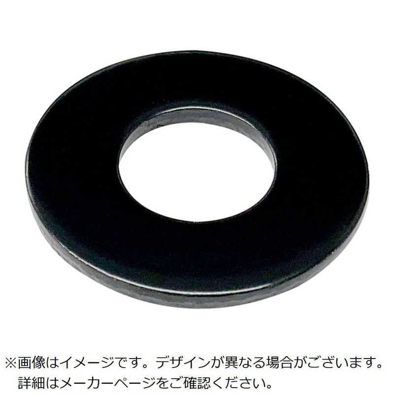 【 新品 未開封 】 ダイドーハント カラー平ワッシャー 黒 W3/8 (500個入) 10195667 未使用 送料無料