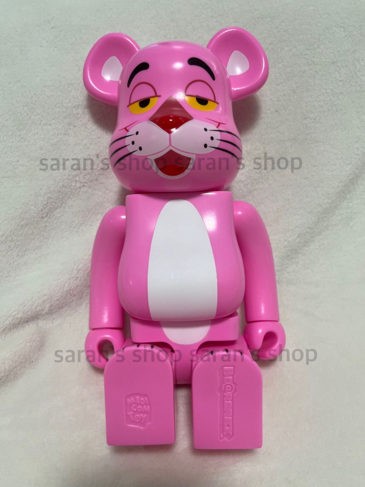 BE@RBRICK PINK 100％&400％ ピンクパンサー Amazon.co.jp: メディコムトイ ベアブリック ピンクパンサー 400
