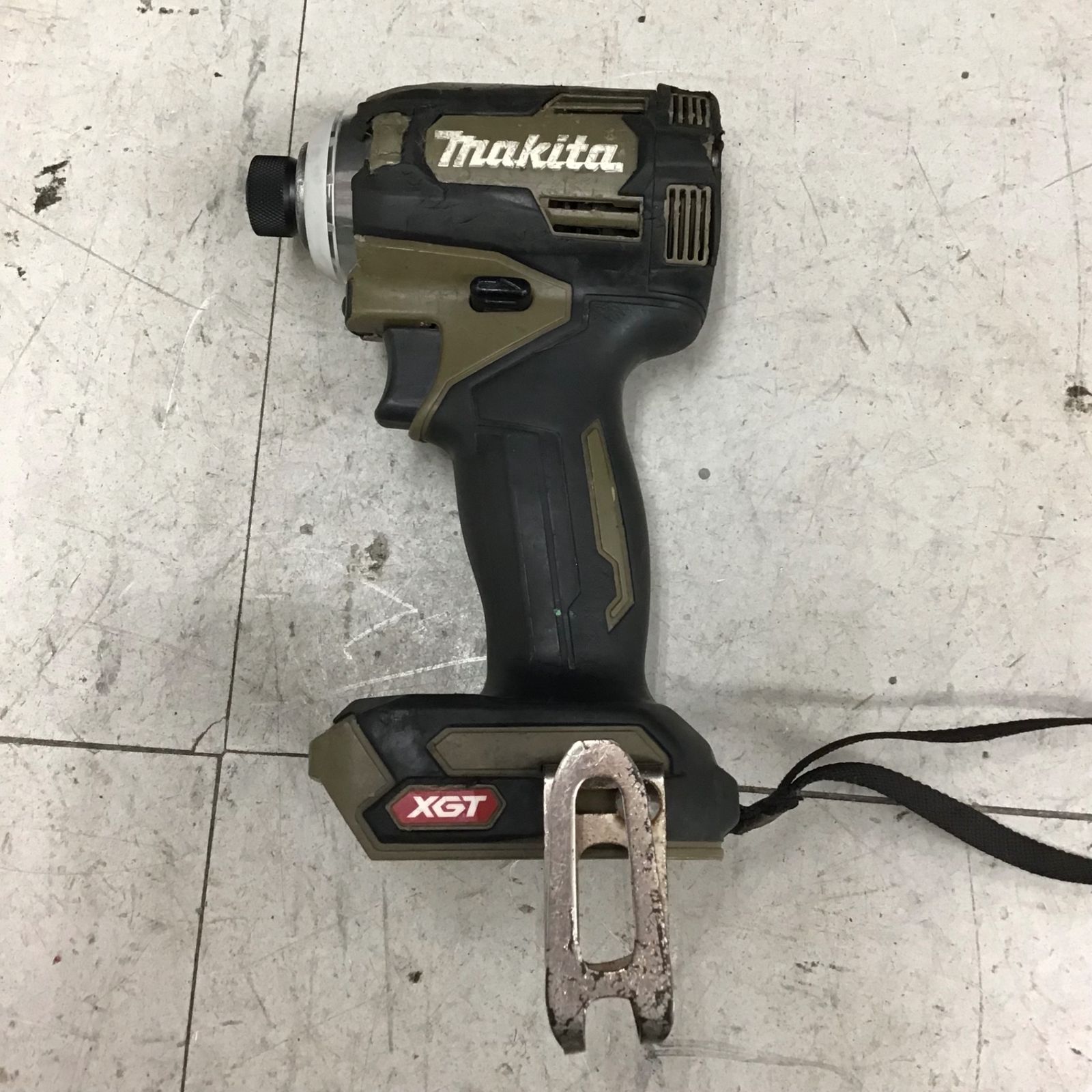 中古品 □ makita コードレス インパクトドライバー TD001GZO □ A □ ITWE7IRY8635 中古品 □ makita コードレス インパクトドライバー TD001GZO □ A
