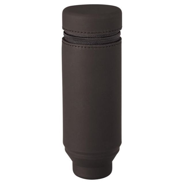 古美術】趣のある黒茶褐色の陶器のカメ59センチ