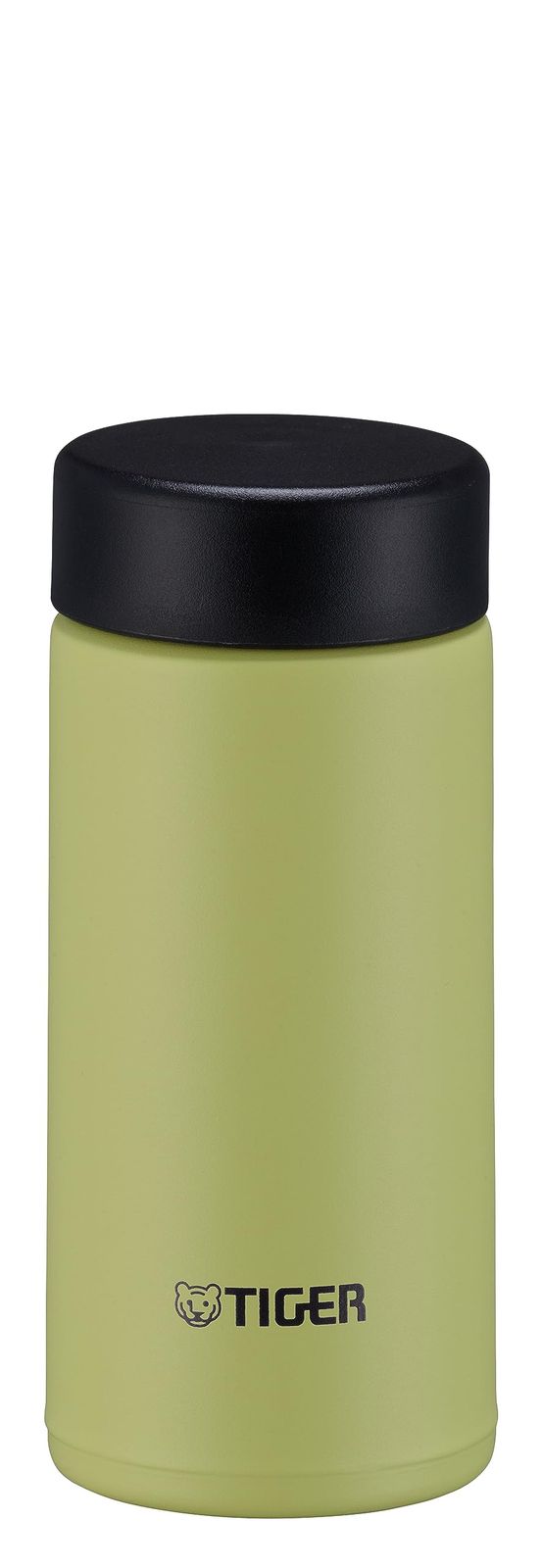200ml 白湯OK 水筒 スクリューステンレスボトル ふたとパッキンが一体化で洗うのは2点のみ らくらくキャップ タイガー魔法瓶(TIGER) 真空断熱 マグ 保温保冷 【食洗器対応・パッキン一体モデル