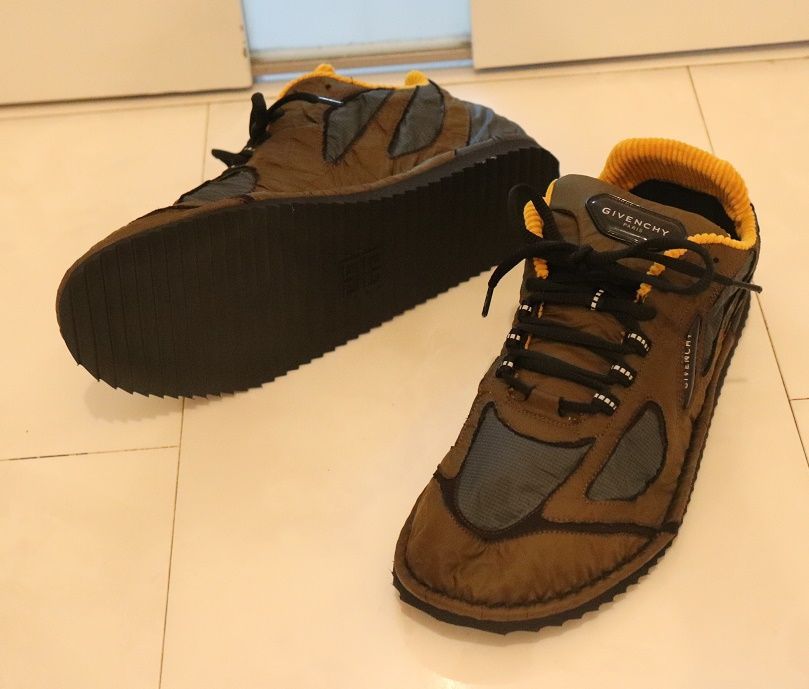 GIVENCHYジバンシィ新品メンズスニーカー41伊製130900円 - メルカリ