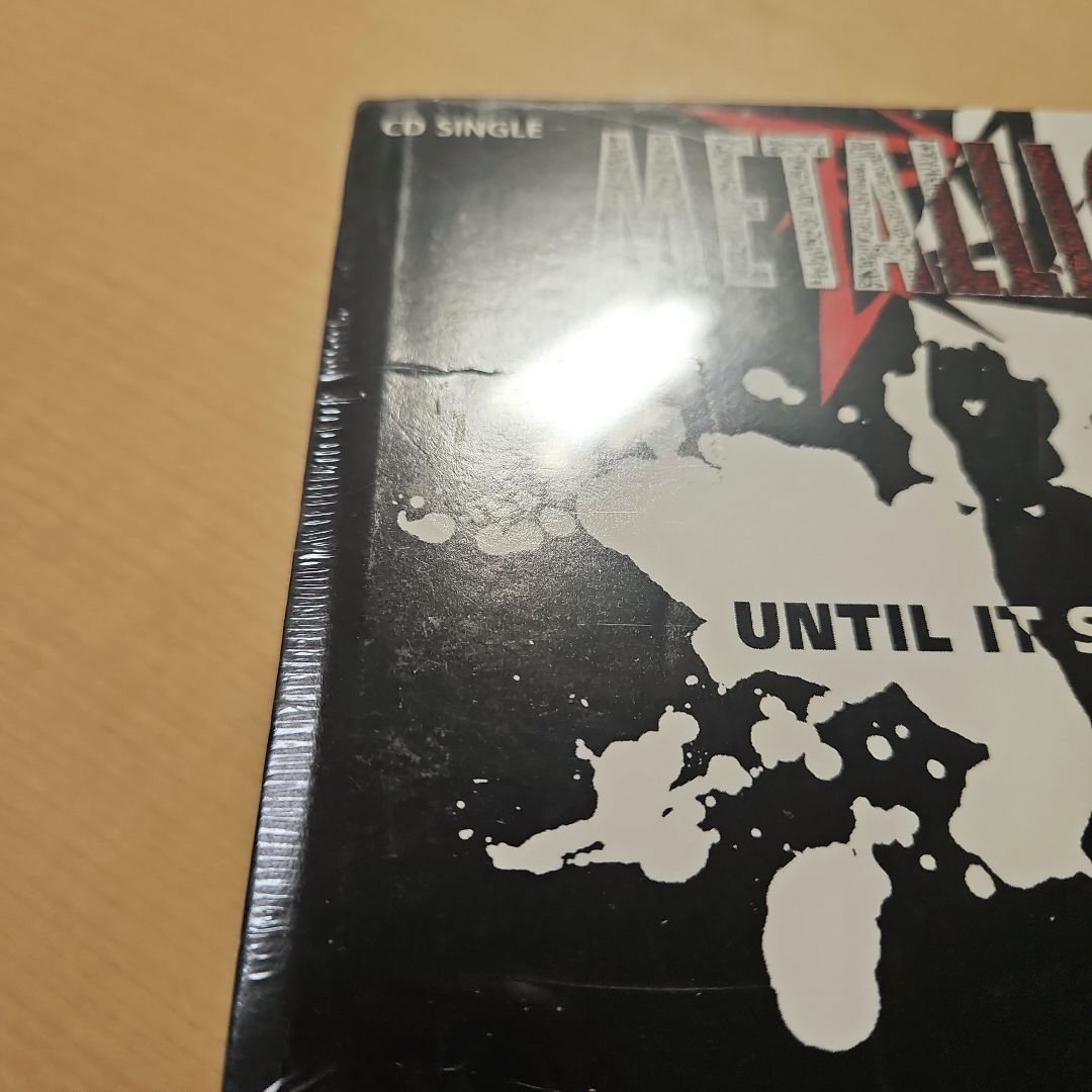 メタリカ 　 未開封品 Metallica / Until It Sleeps メタリカ 特殊ケース仕様シングル