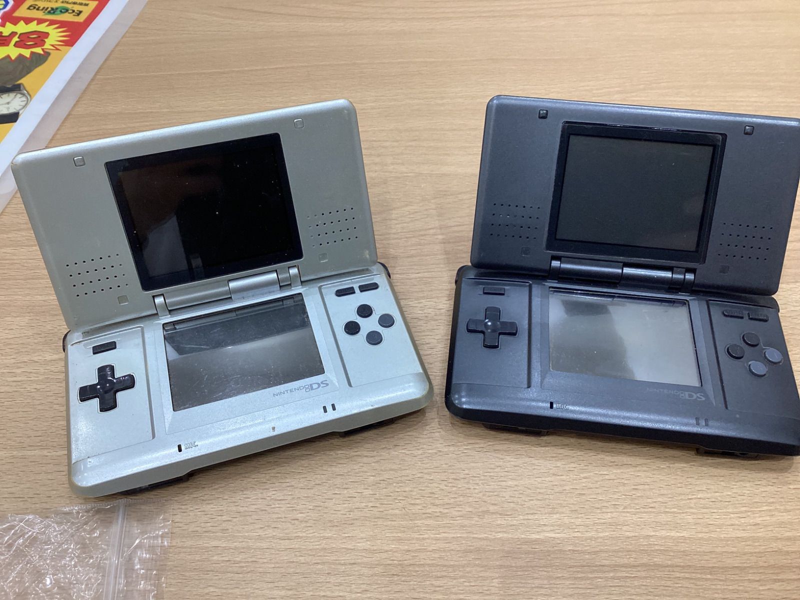 任天堂DS本体 KA928 任天堂DS 初代 本体2台セット 動作未確認ジャンク品