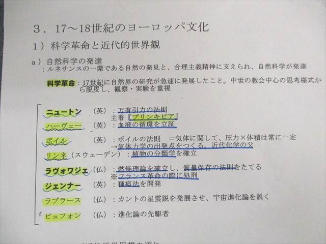 UR02-064 智辯学園和歌山高校 世界史プリント大量セット 2022年3月卒業