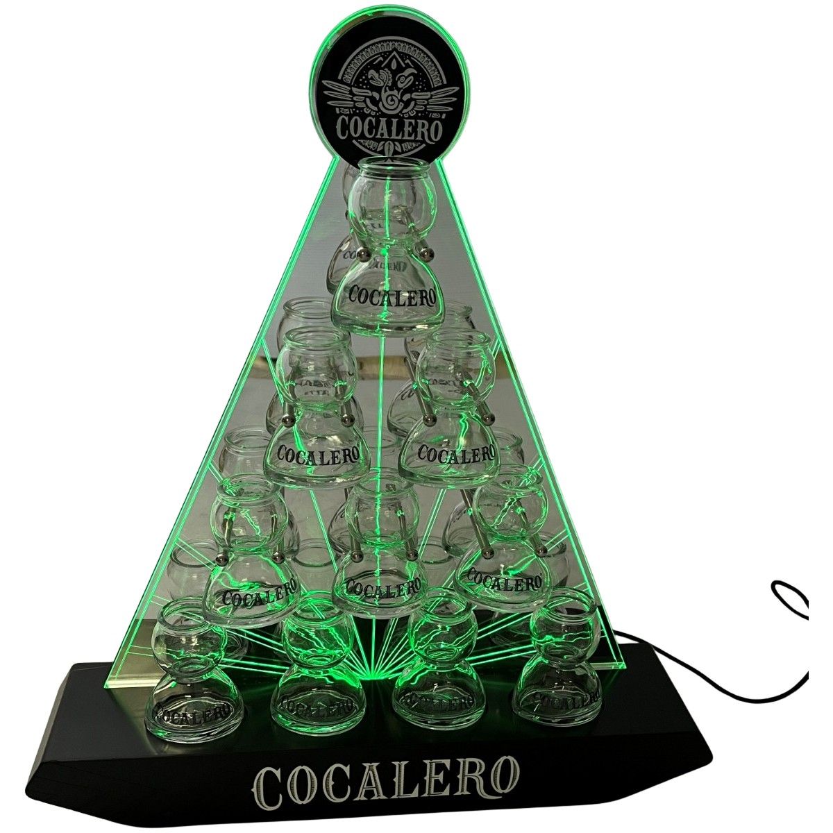 コカボム　タワー　LED 楽天市場】コカボムタワー COCABOMB TOWER リモコン付 光る LED