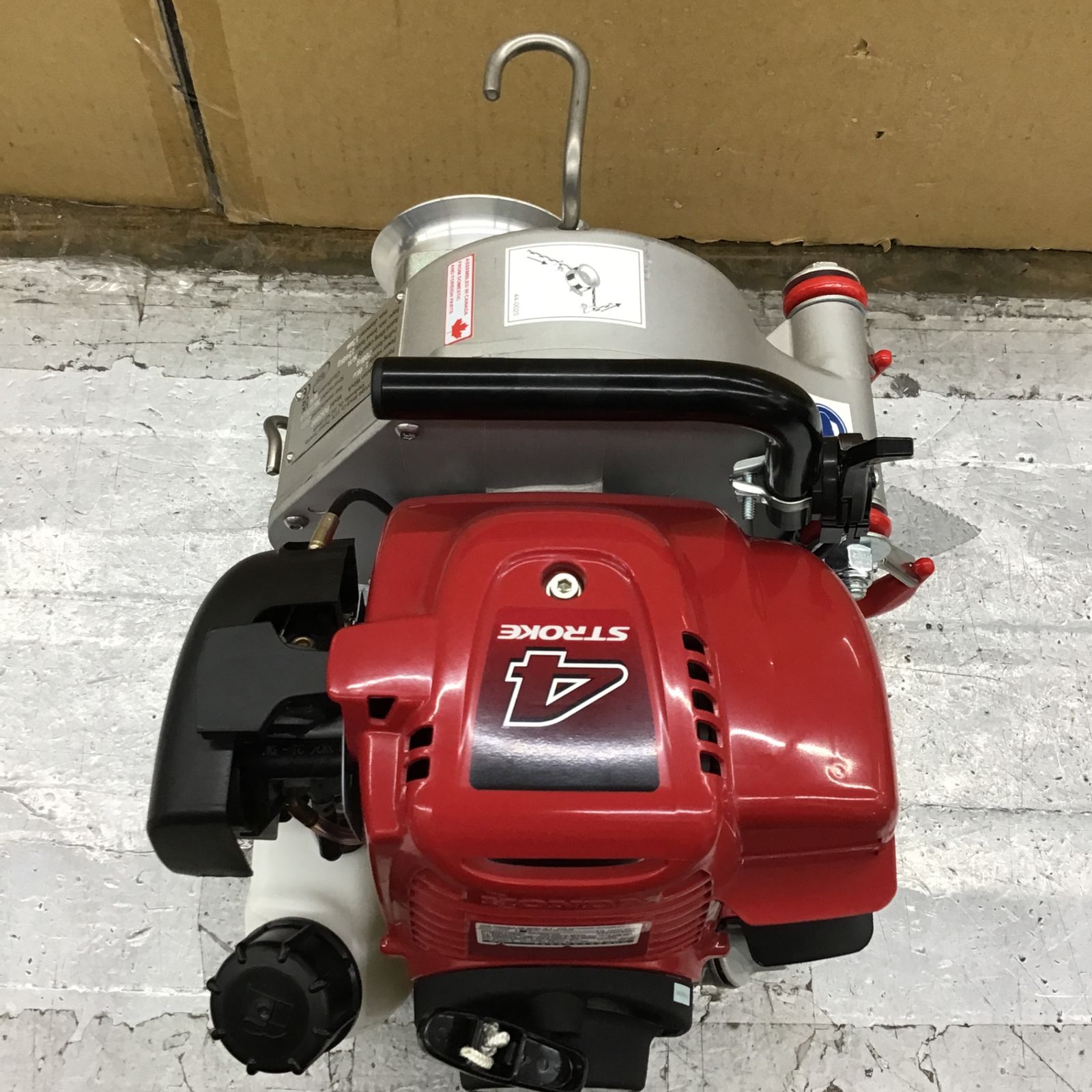 〇ポータブルウインチ(Portable Winch) エンジン式ウインチ PCW3000 