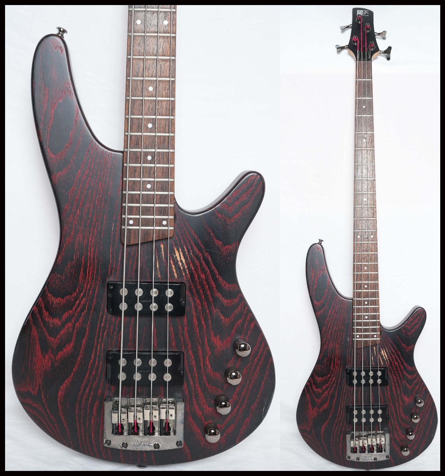 ☆Ibanez☆SRX670 RSW 限定モデル ASHボディ 2008年製 サテン